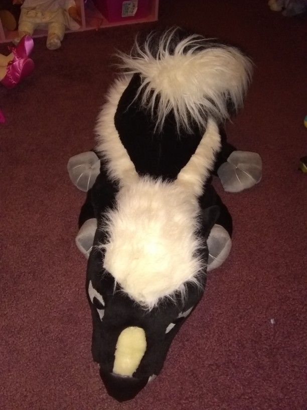 Large skunk...rare