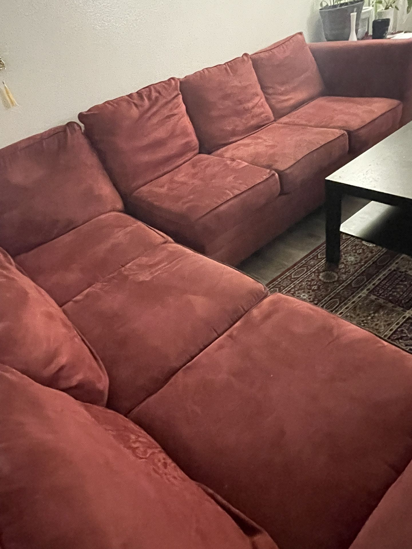 Red Couch
