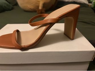 Toffee heels