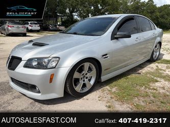 2009 Pontiac G8