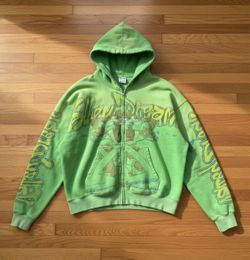 Vale Forever “Taz” Zip-Up Hoodie