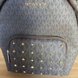Michael Kors Backpack And Purse 