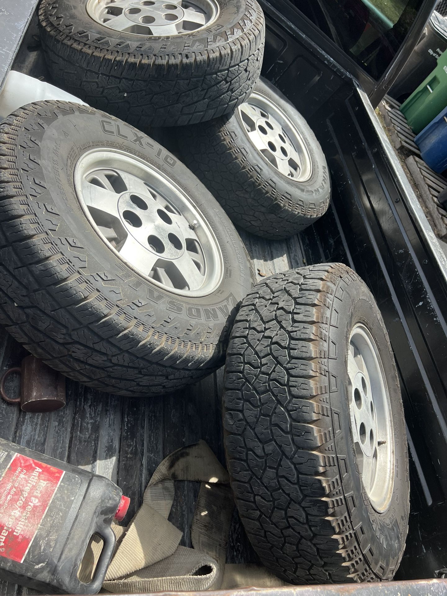 Use Rims And Tires Five Look For Osb