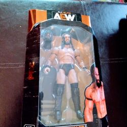 All Elite Wrestling Unrivaled Action Figure PAC Series 3 #19...New 