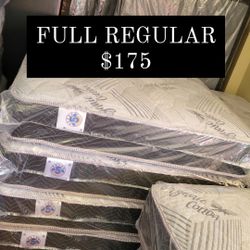 Full Regular Mattress Set 
