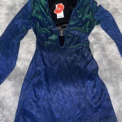 Holographic Dress S/M