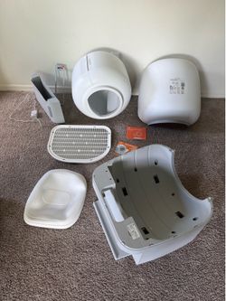 Automatic Cat Litter Box