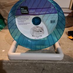 Hamster/small Animal Silent Exercise Wheel New