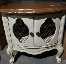 Vintage end table