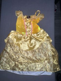 Girl’s Belle Dress Costume