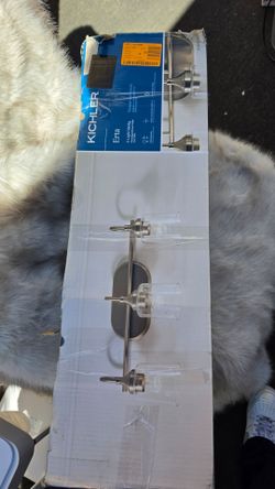 Kichler Erta 3-Light Vanity Light Fixture