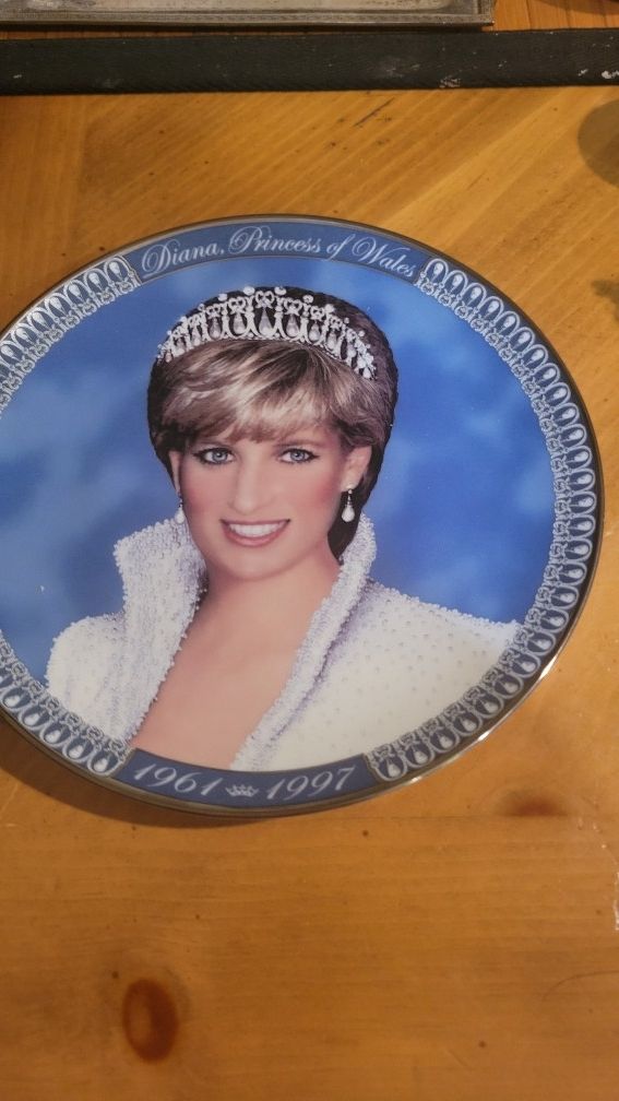 Princess Diana Vintage Plate