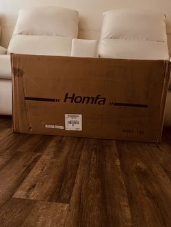 Homfa Drawer Chest White