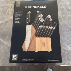 Henckles 15 pc