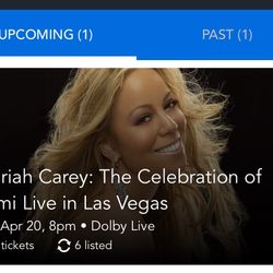 Mariah Carey Las Vegas 