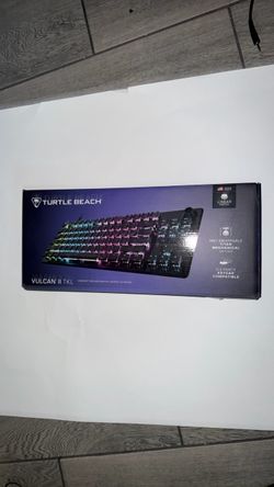 Turtle Beach Vulcan II TKL Mechanical Keyboard