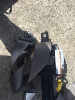 Seat belt 2011 honda insight passenger