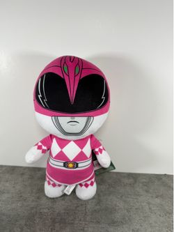 Power Rang Pink Plush