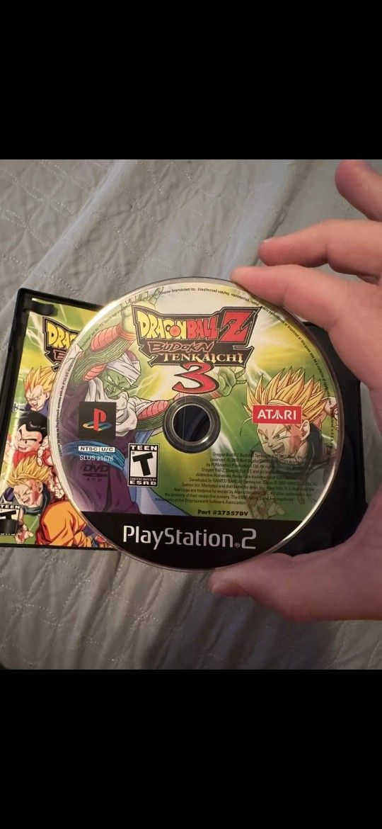 DBZ Budokai Tenckaichi 3 Ps2