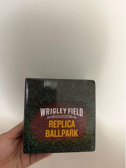Wrigley Field Replica Ballpark Chicago Cubs