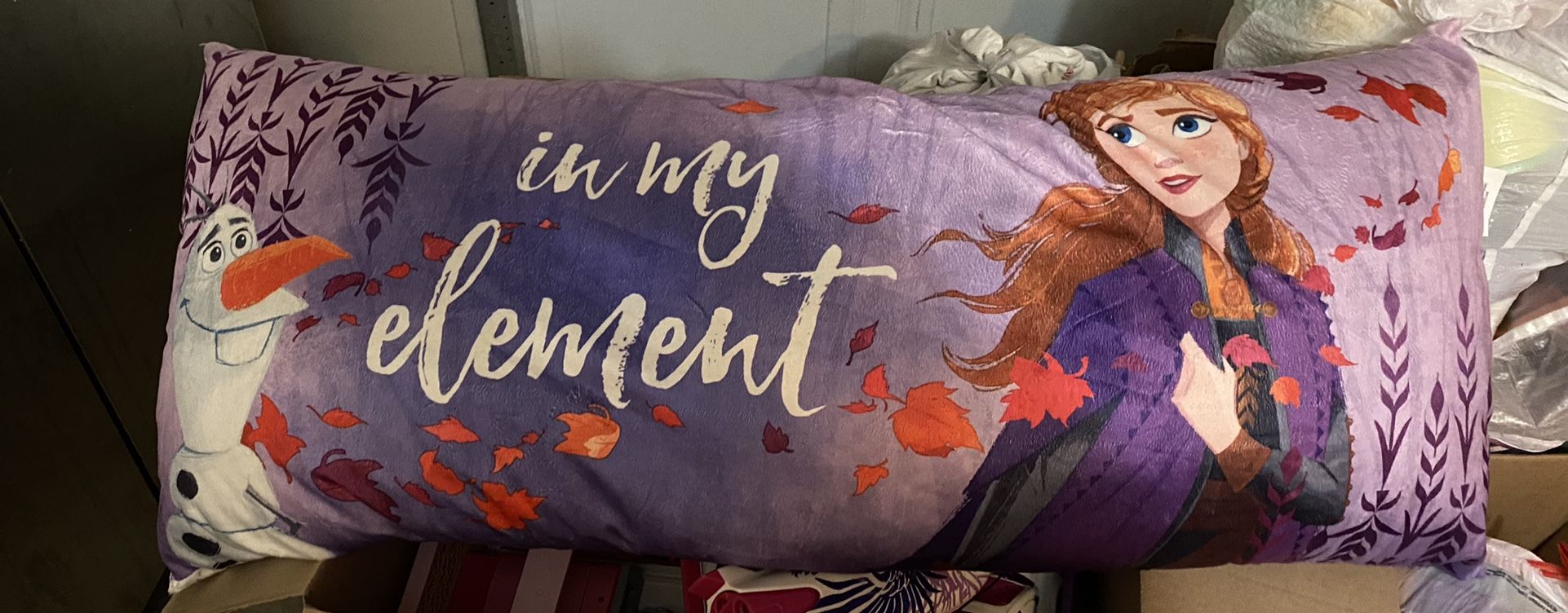 New Frozen Body Pillow