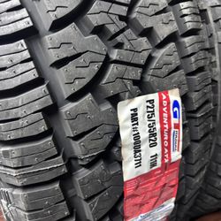 275/55/20 All Terrain 