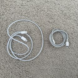 Apple Charge Cable (USB C to Lightning) $5/ea