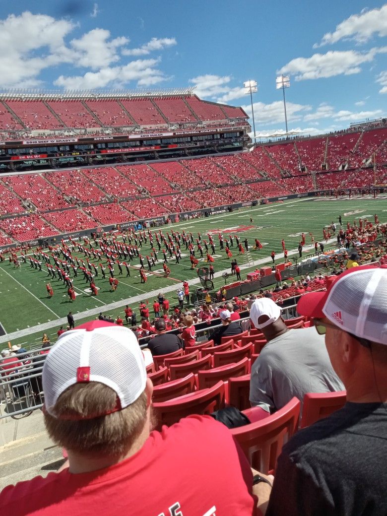 Uofl Tickets Phenomenal Seats
