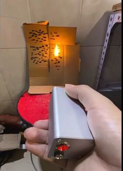 Laser fire