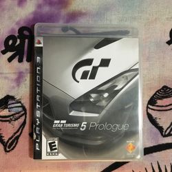 Gram Turismo 5 Prologue PS3