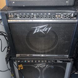 90’s Peavey USA Bandit 112