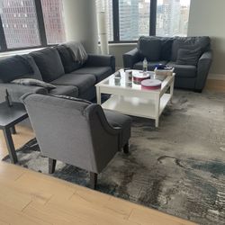 Sofa And Table
