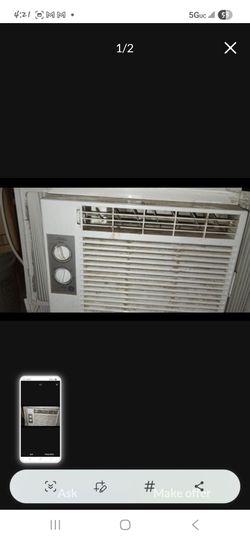 LG Ac unit 8000 btu