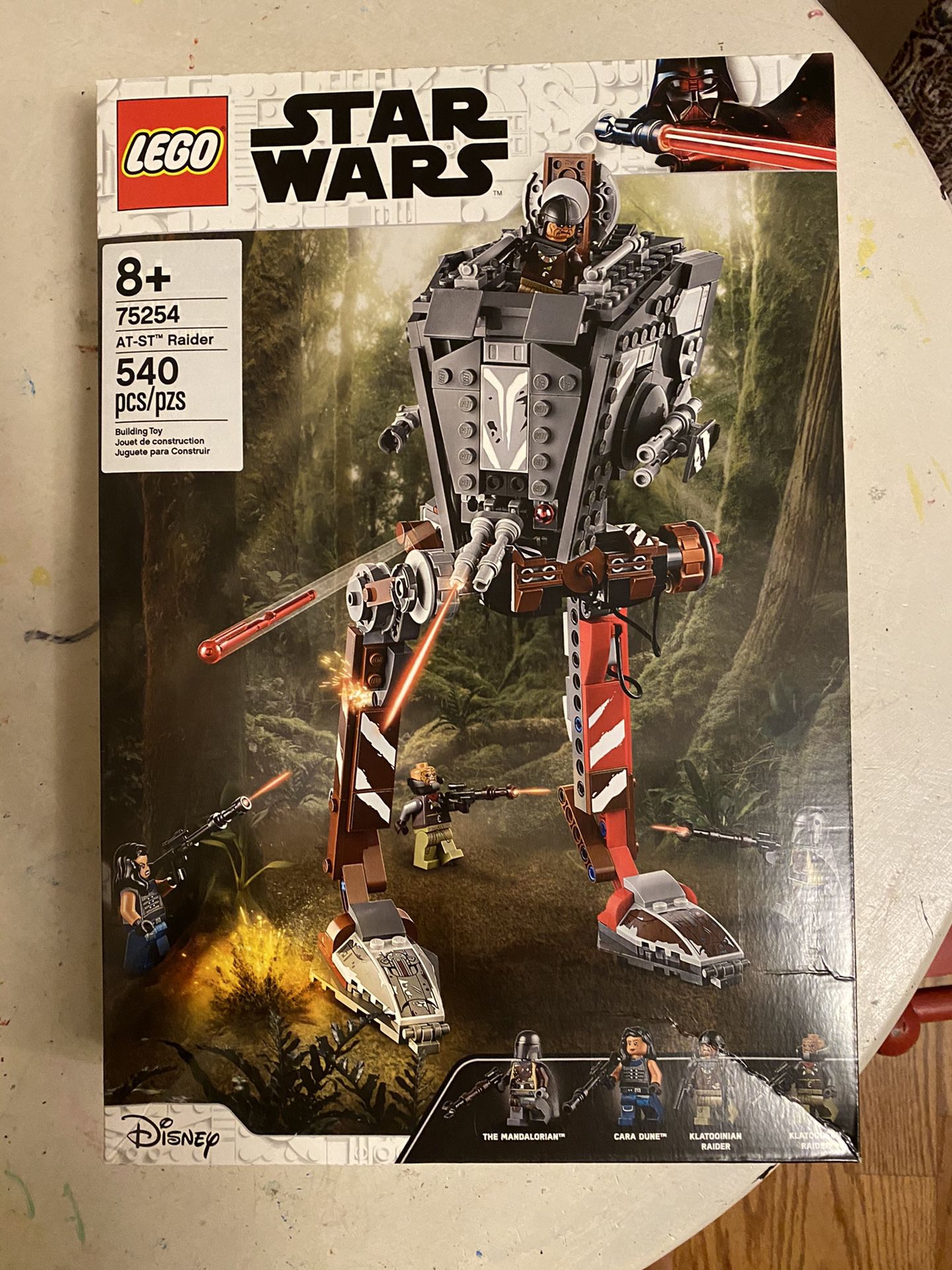 LEGO Star Wars AT-ST Raider (75254) New in Sealed Box
