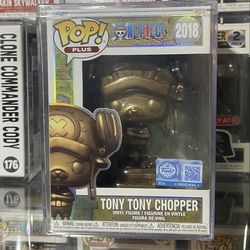 Funko Pop! One Piece - Tony Tony Chopper  #2018 Bronze Statue