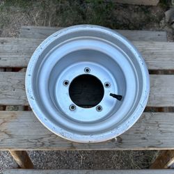 (1) OEM Stock Rear Wheel for Suzuki QuadZilla LT500R QuadRacer LT250R