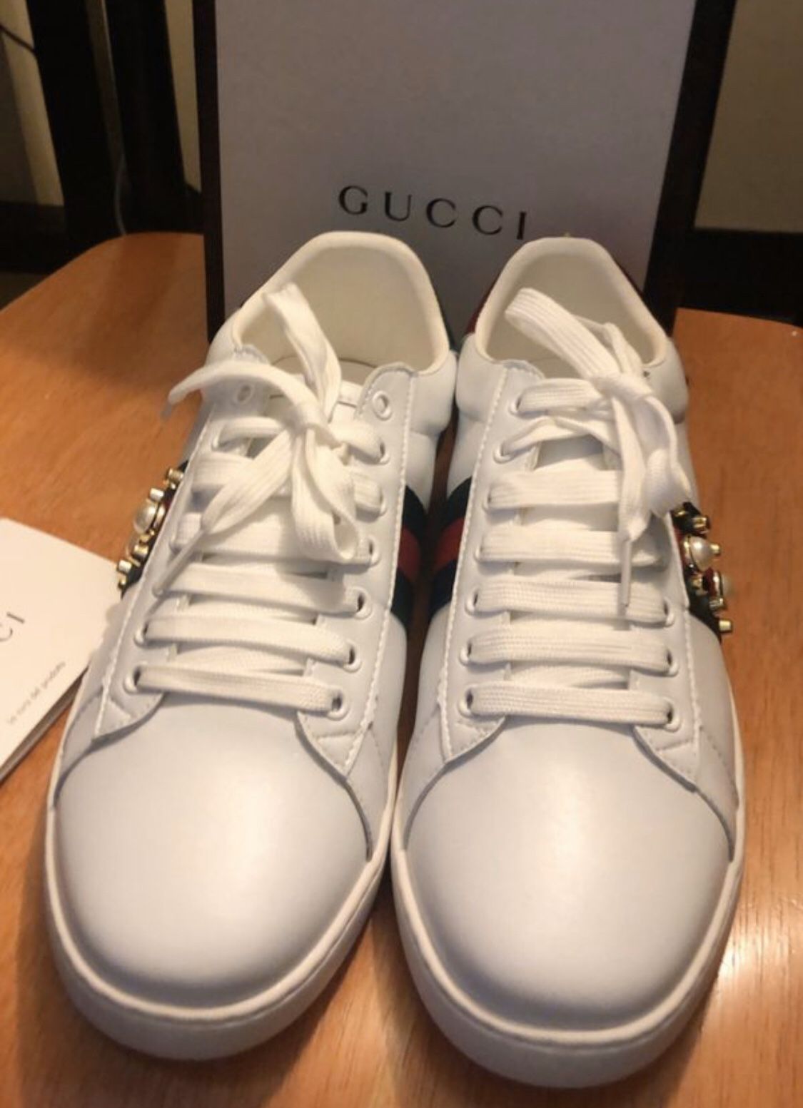Gucci sneakers,8 US