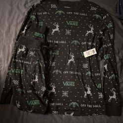 Vans Pajama Set