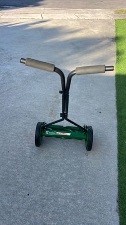 Scott elite 16 inch push mower