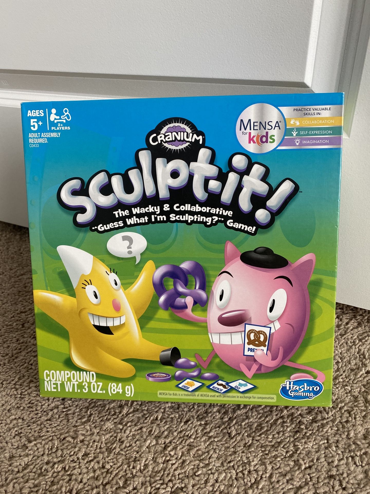 Cranium Sculpt-it! Game