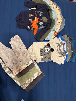 Baby Boy Clothing Bundle
