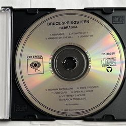 Bruce Springsteen-Nebraska CD