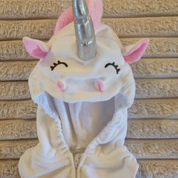 Baby Unicorn Costume. Like New, Soft. 12 Months