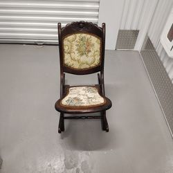 Antique Vintage Rocking Chair