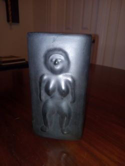BRUTALIST  ceramic Vase