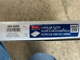 Denso Audi A4 Cabin Filter