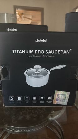 titanium pro sauce pan