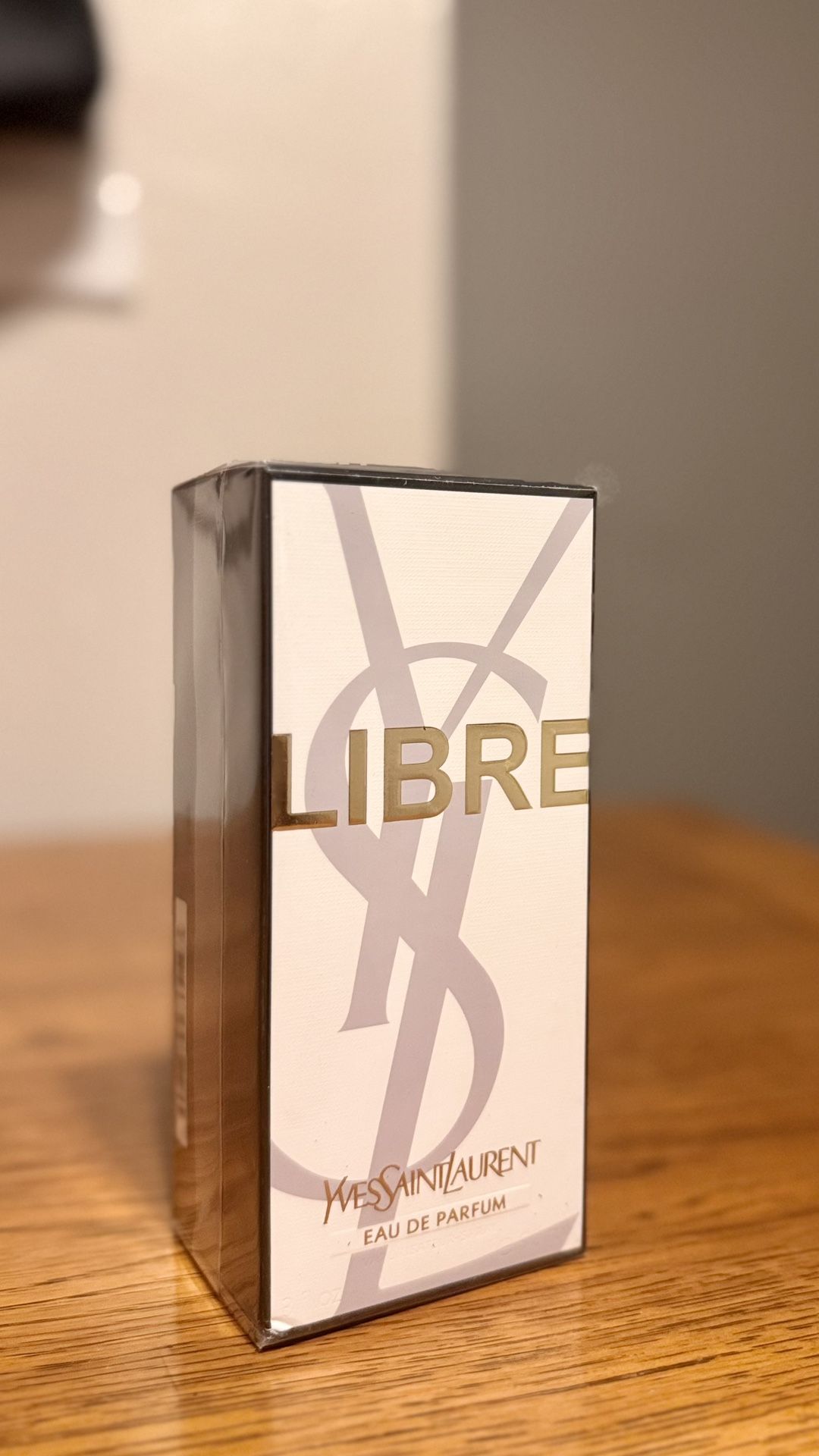 Yves Saint Laurent Libre Flowers & Flames EDP 3 oz New & Sealed 100% Authentic