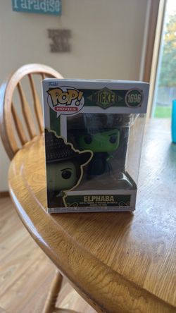 Funko Pop Wicked Elphaba #1696