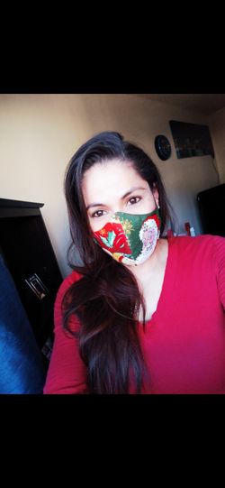 Christmas Face Mask